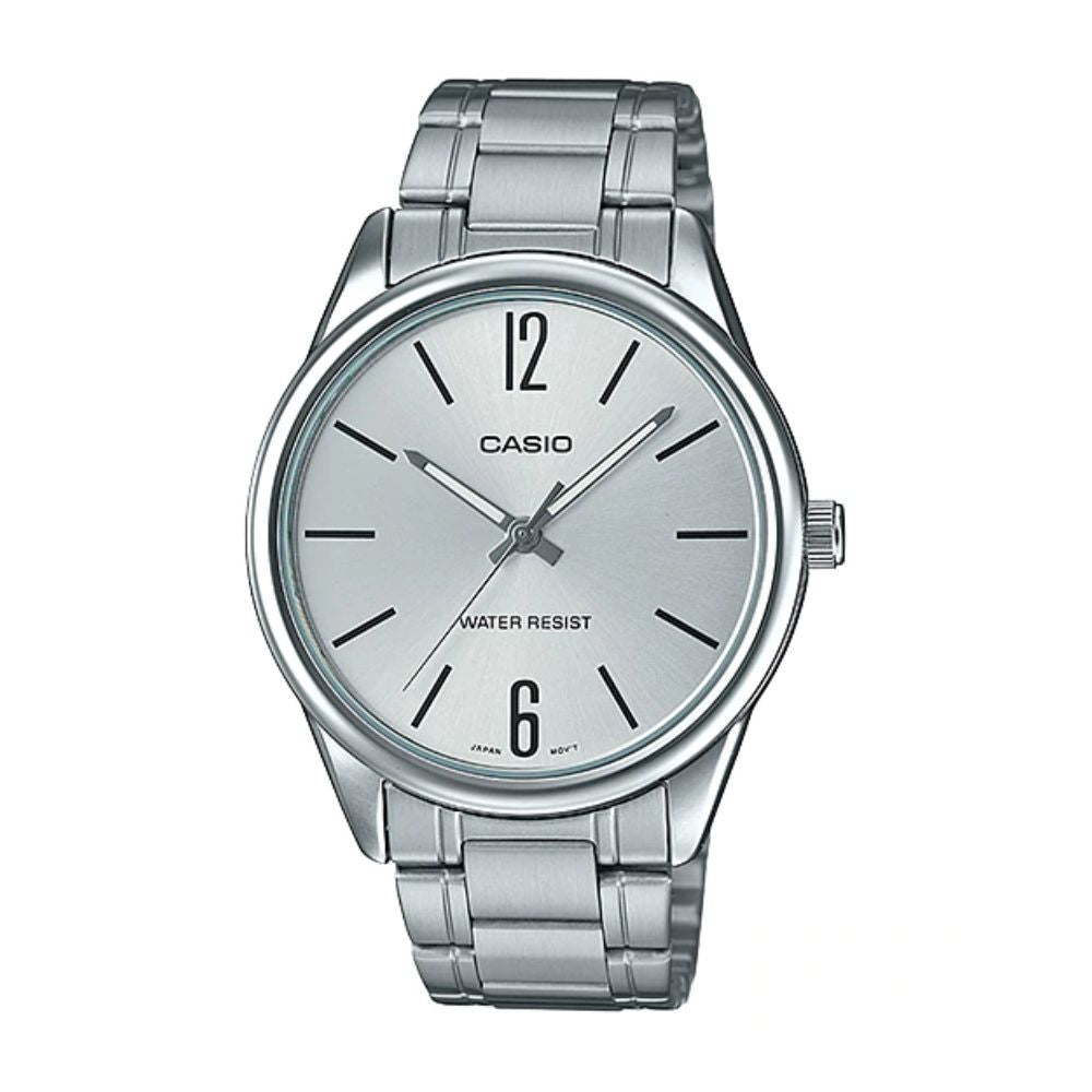 Casio Enticer MTP-V005D-7BUDF Silver Chain Men’s Watch